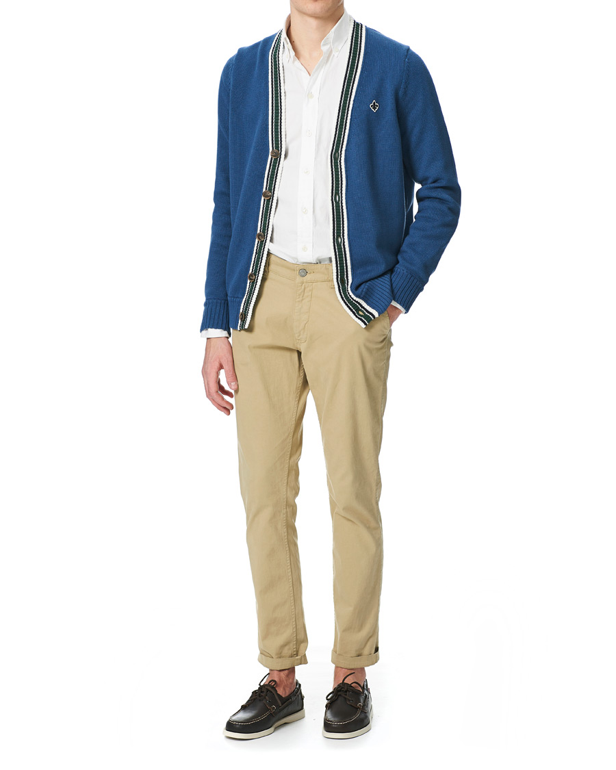 Herre | Gensere | Morris | Marvell Cardigan Blue