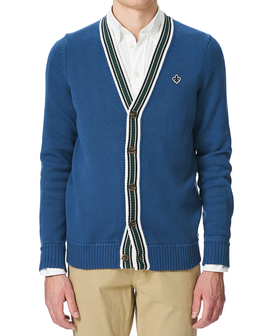 Herre | Gensere | Morris | Marvell Cardigan Blue