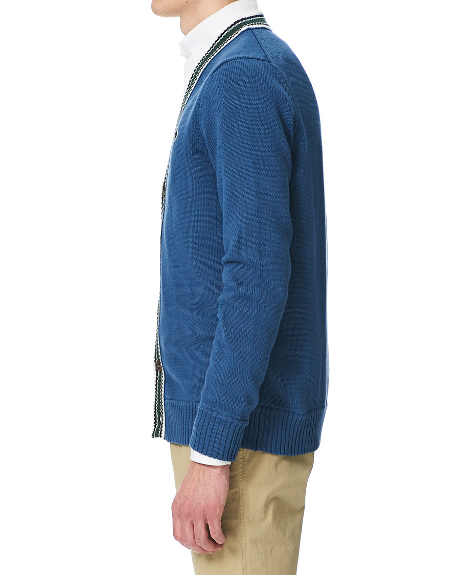 Herre | Gensere | Morris | Marvell Cardigan Blue