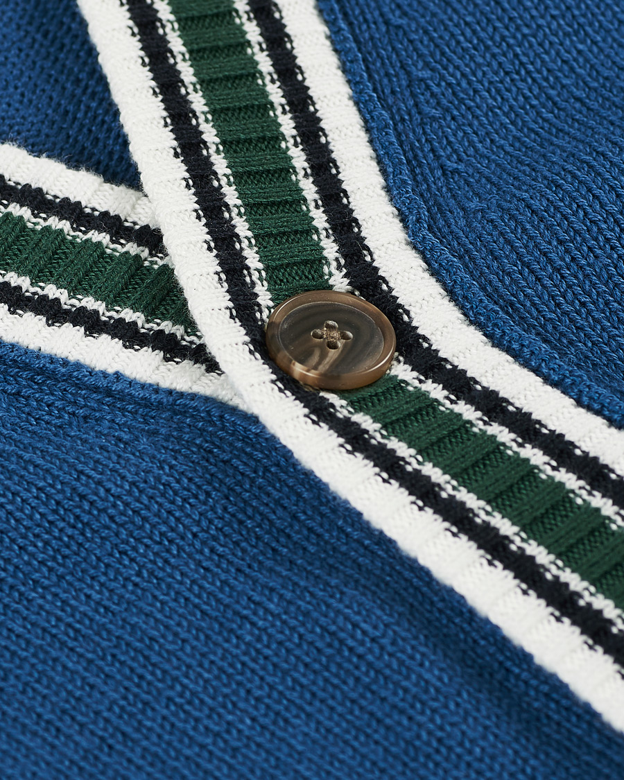 Herre | Gensere | Morris | Marvell Cardigan Blue