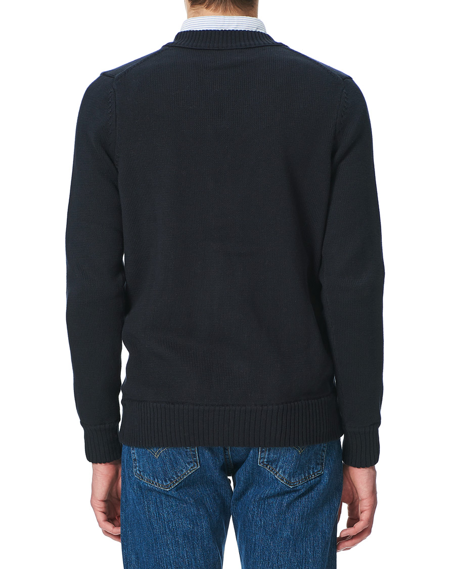 Herre | Gensere | Morris | Marvell Cardigan Old Blue