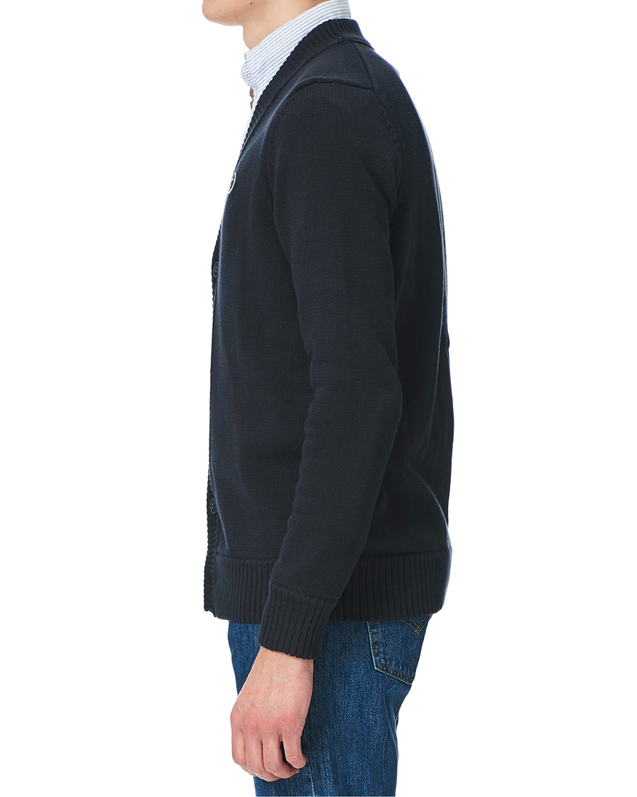 Herre | Gensere | Morris | Marvell Cardigan Old Blue