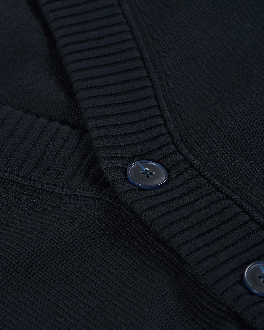 Herre | Gensere | Morris | Marvell Cardigan Old Blue