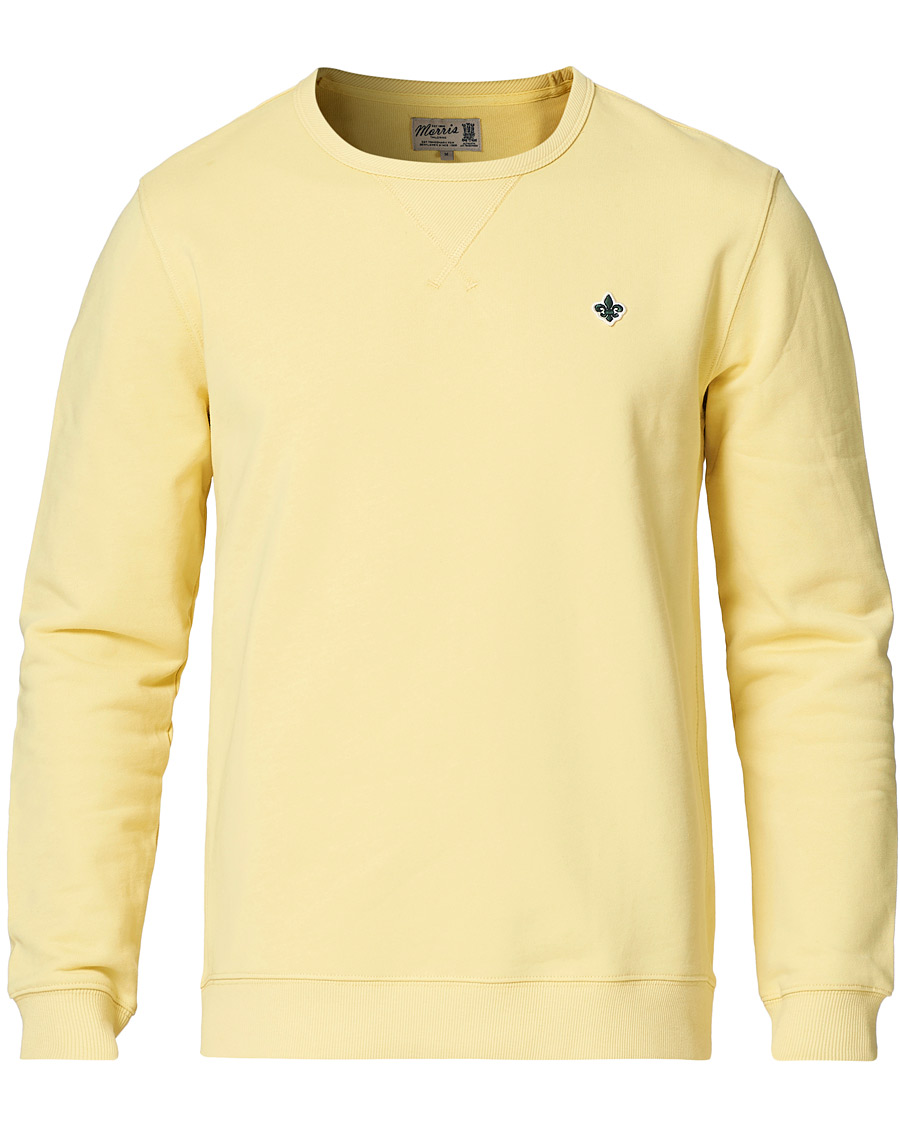 Herre | Gensere | Morris | Lily Sweatshirt Yellow
