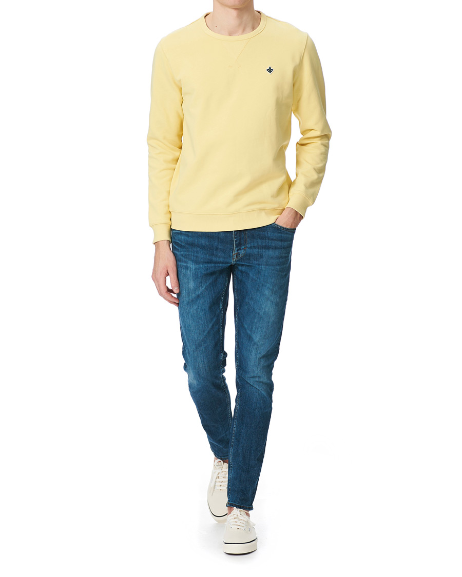 Herre | Gensere | Morris | Lily Sweatshirt Yellow
