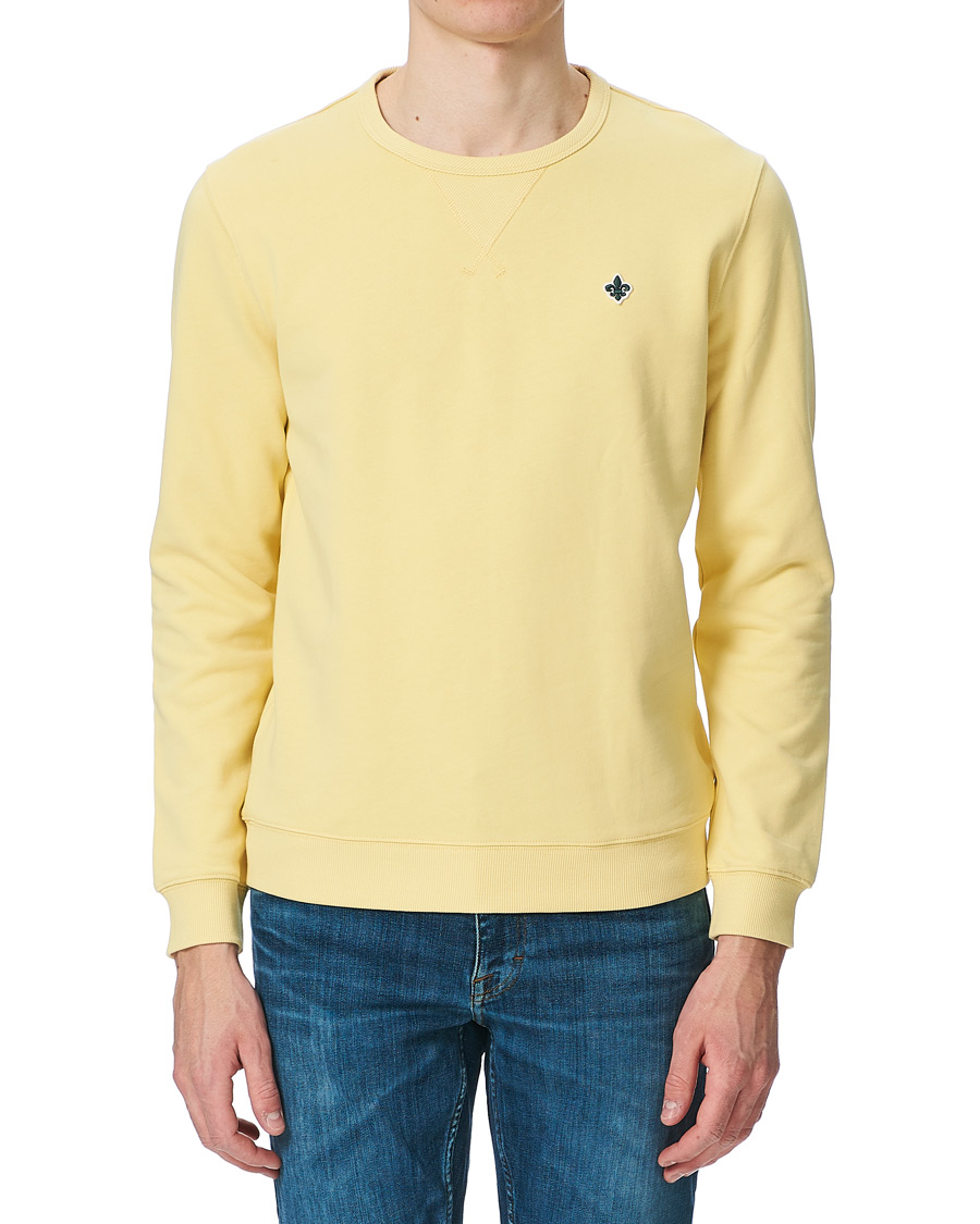 Herre | Gensere | Morris | Lily Sweatshirt Yellow