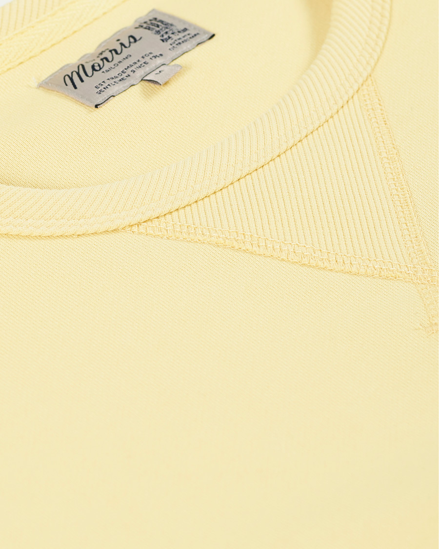 Herre | Gensere | Morris | Lily Sweatshirt Yellow