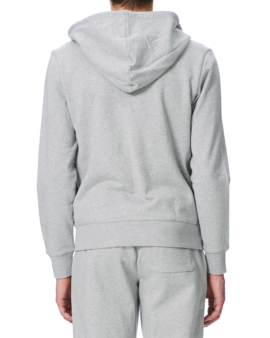 Herre | Gensere | Morris | Berkley Full-Zip Hoodie Grey Melange
