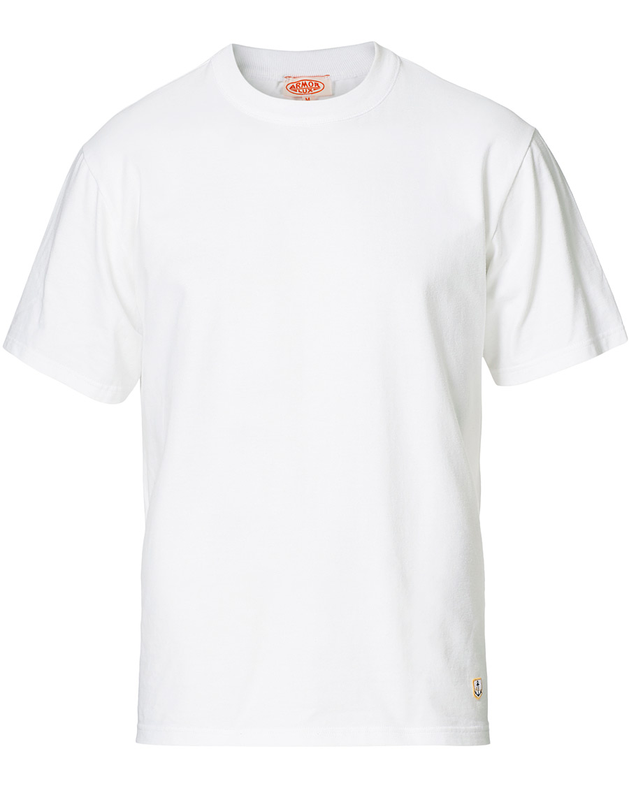 Herre | T-Shirts | Armor-lux | Callac T-shirt White