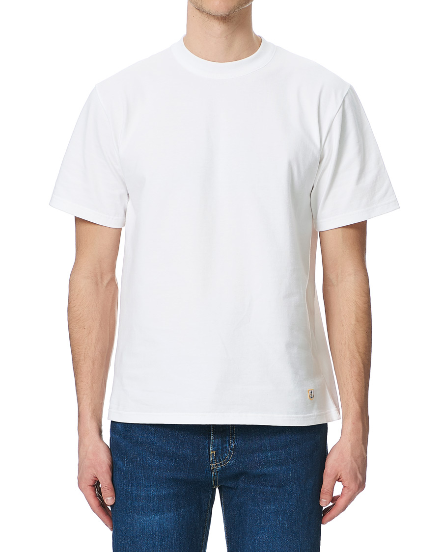 Herre | T-Shirts | Armor-lux | Callac T-shirt White