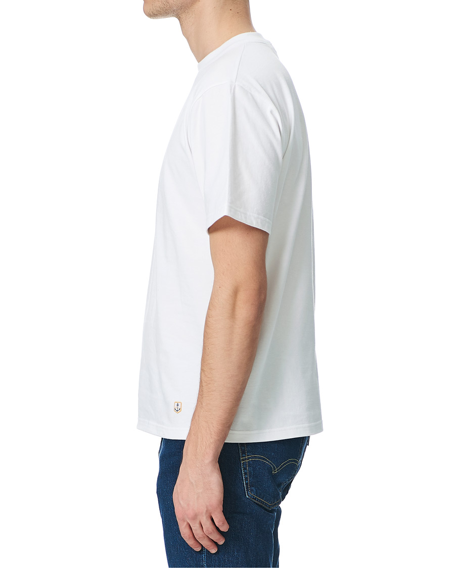 Herre | T-Shirts | Armor-lux | Callac T-shirt White