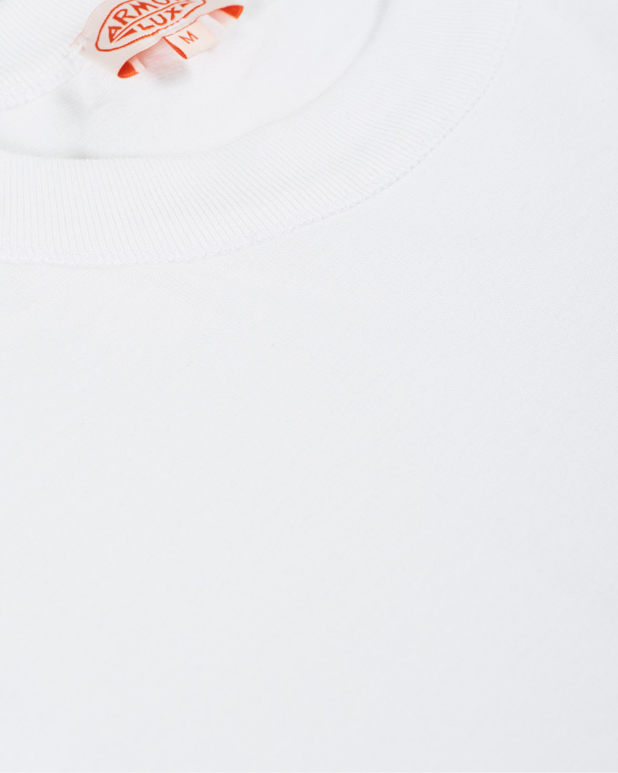 Herre | T-Shirts | Armor-lux | Callac T-shirt White