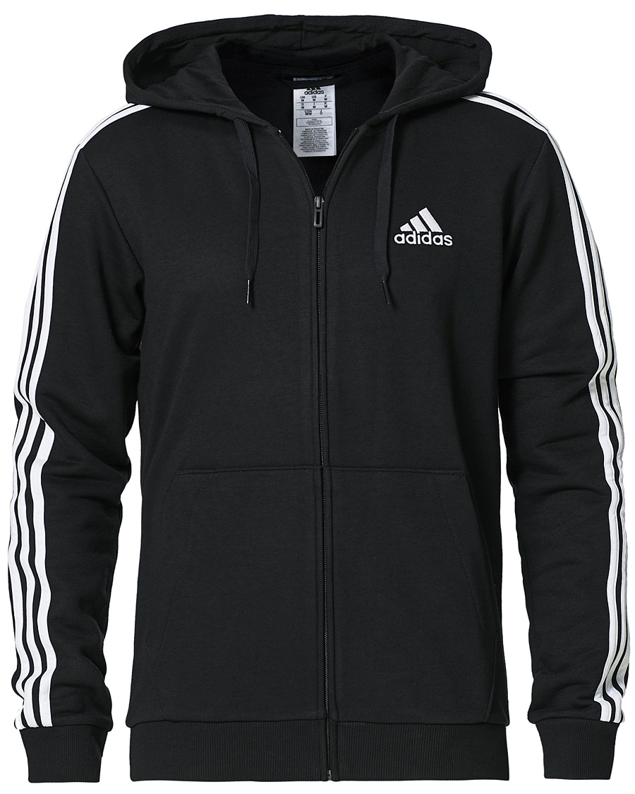 Herre | Gensere | adidas Originals | Full Zip Hoodie Black