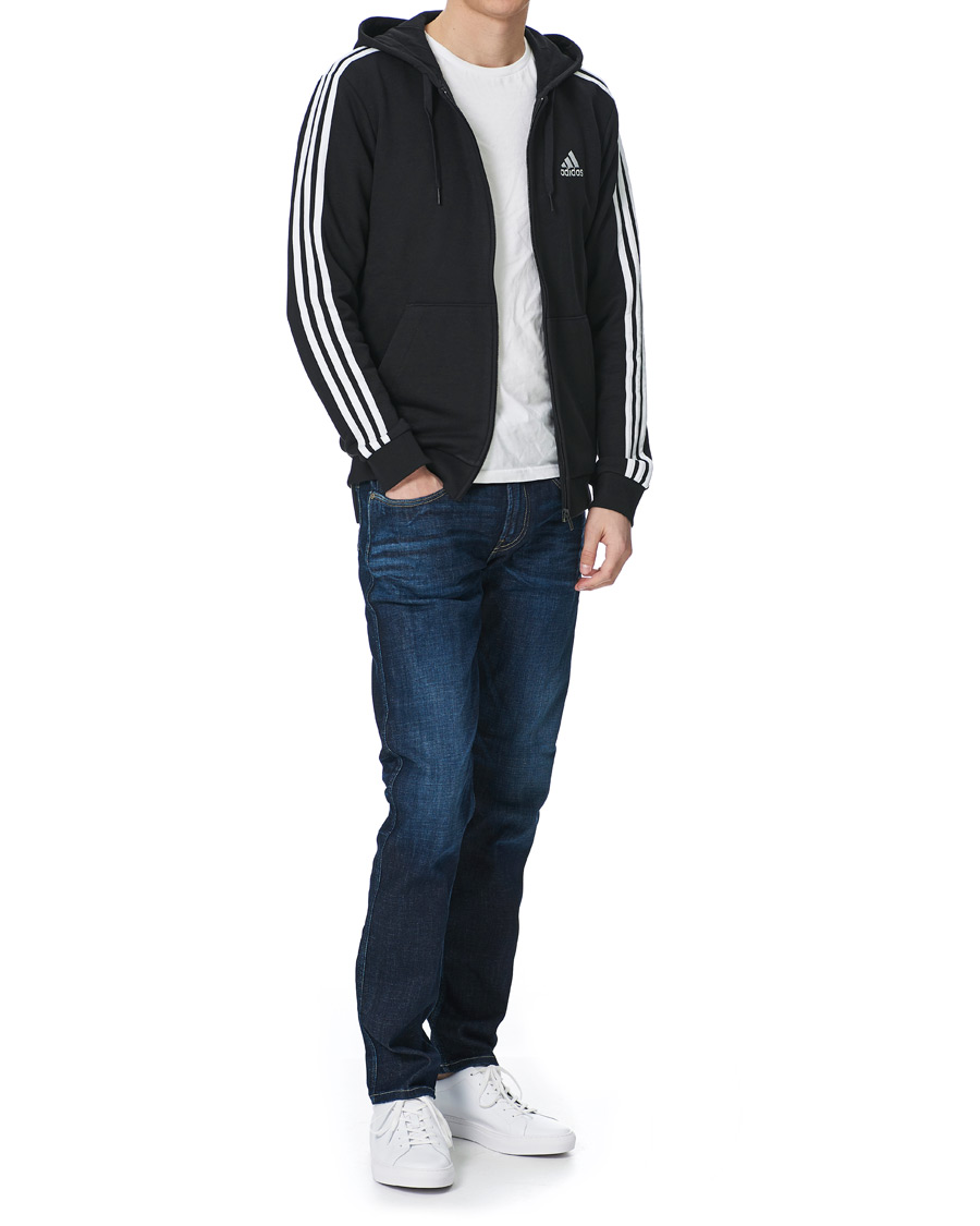 Herre | Gensere | adidas Originals | Full Zip Hoodie Black