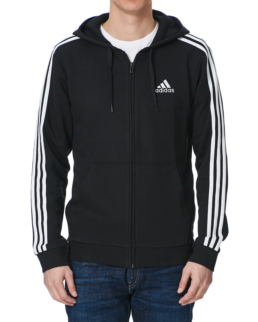 Herre | Gensere | adidas Originals | Full Zip Hoodie Black