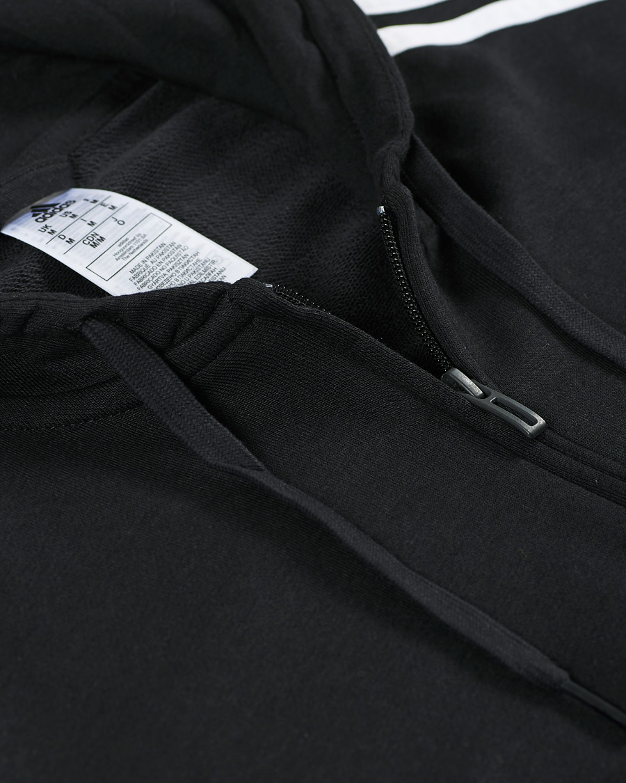 Herre | Gensere | adidas Originals | Full Zip Hoodie Black
