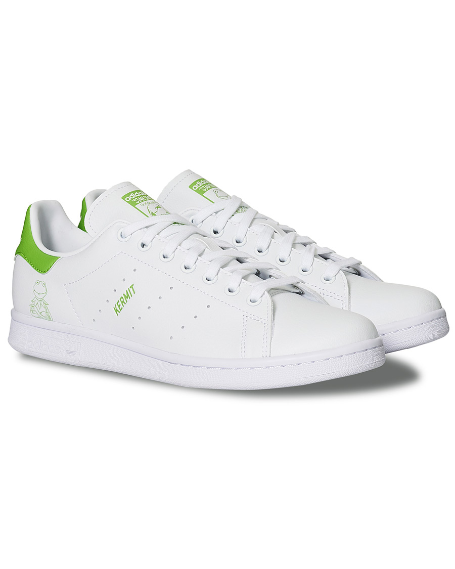 Herre | adidas Originals Stan Smith Kermit Sneaker White | adidas Originals | Stan Smith Kermit Sneaker White