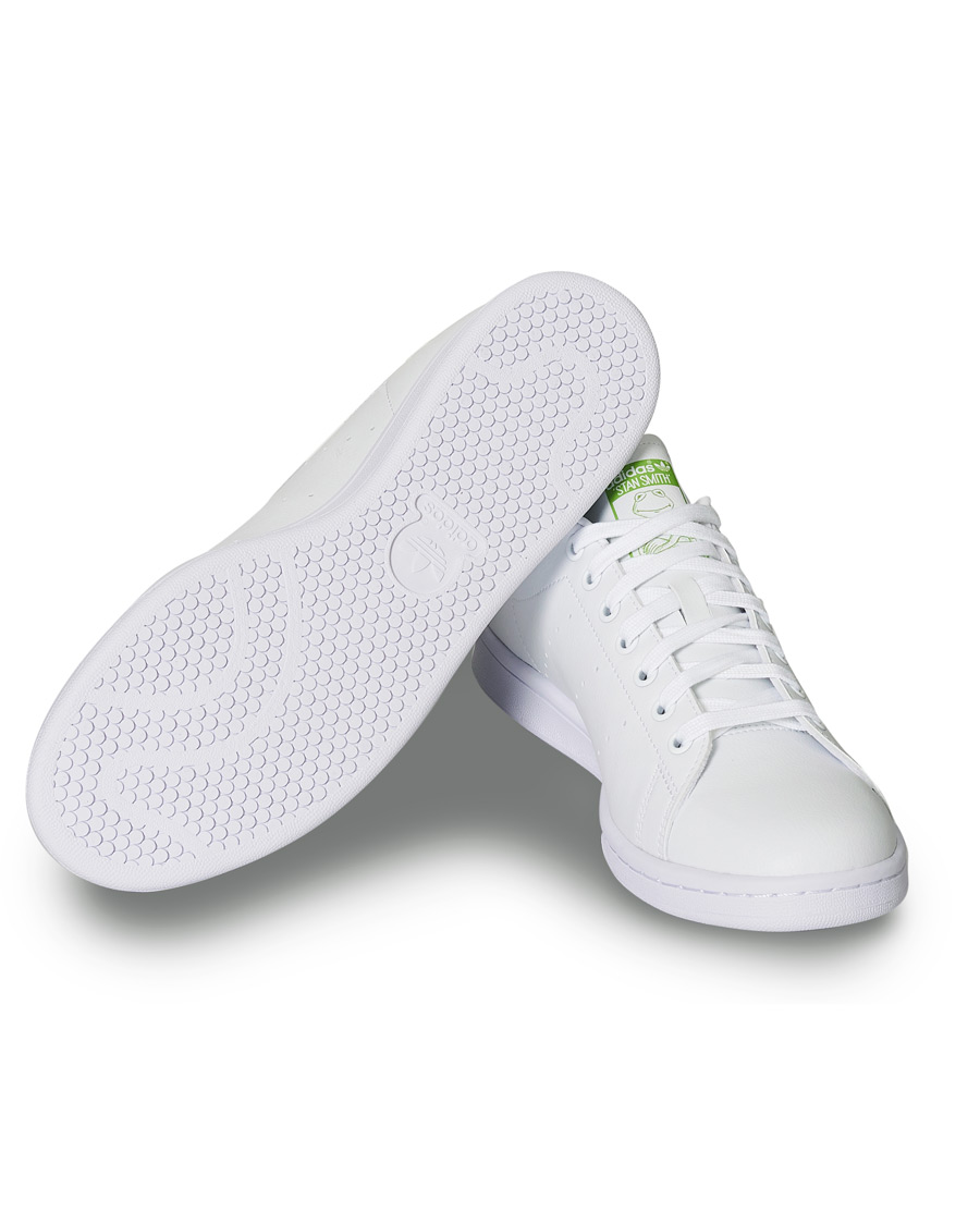 Herre | adidas Originals Stan Smith Kermit Sneaker White | adidas Originals | Stan Smith Kermit Sneaker White