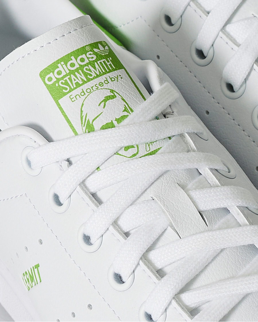 Herre | adidas Originals Stan Smith Kermit Sneaker White | adidas Originals | Stan Smith Kermit Sneaker White