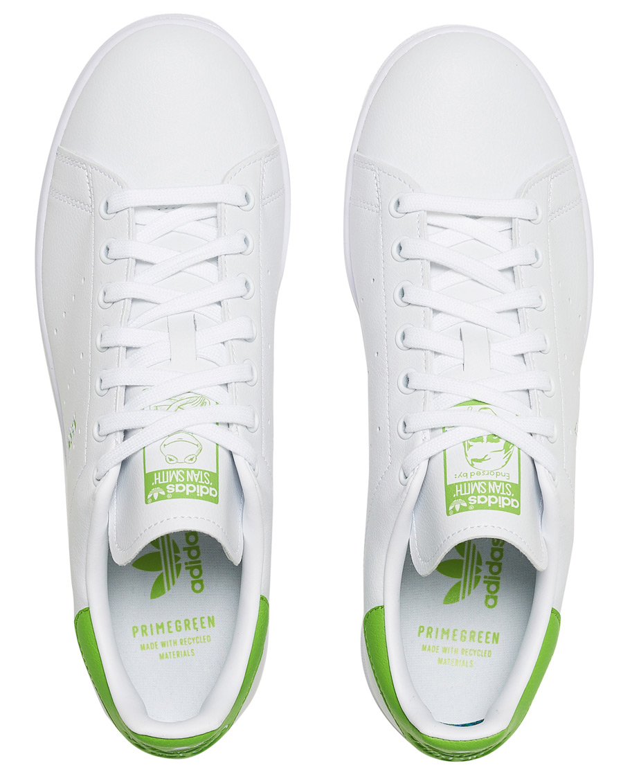 Herre | adidas Originals Stan Smith Kermit Sneaker White | adidas Originals | Stan Smith Kermit Sneaker White