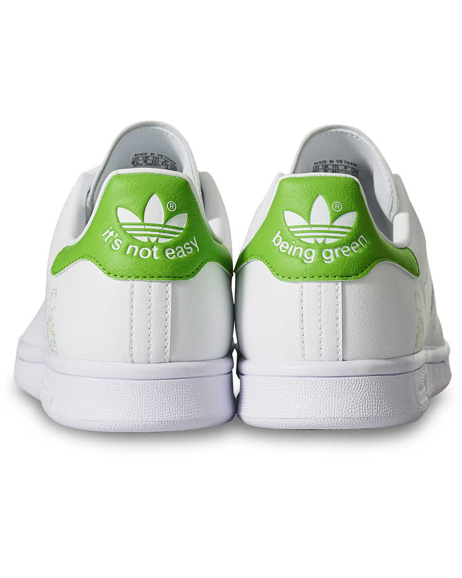 Herre | adidas Originals Stan Smith Kermit Sneaker White | adidas Originals | Stan Smith Kermit Sneaker White