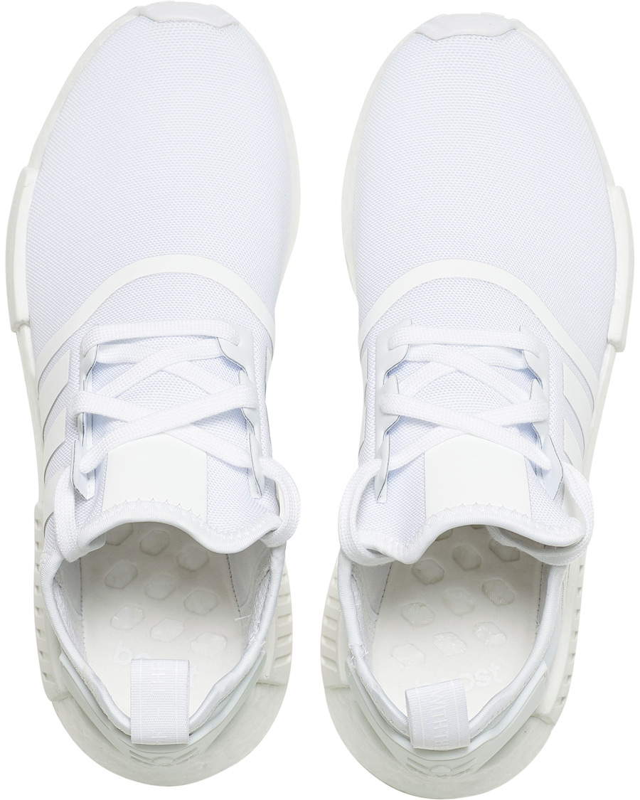 Herre | adidas Originals NMD R1 Sneaker White | adidas Originals | NMD R1 Sneaker White