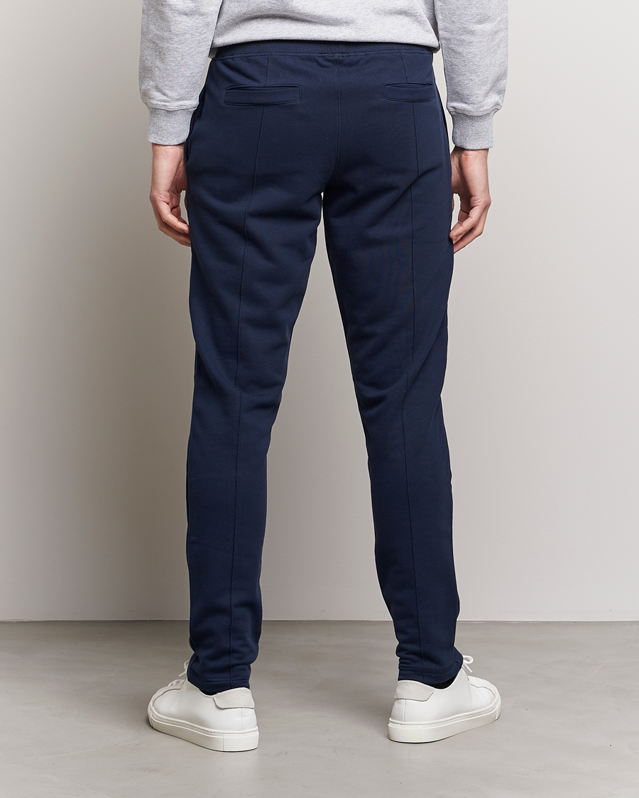 Herre | Bukser | Stenströms | Cotton Jersey Pants Navy