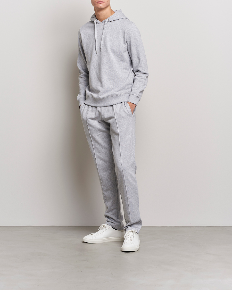 Herre | Klær | Stenströms | Cotton Jersey Pants Grey