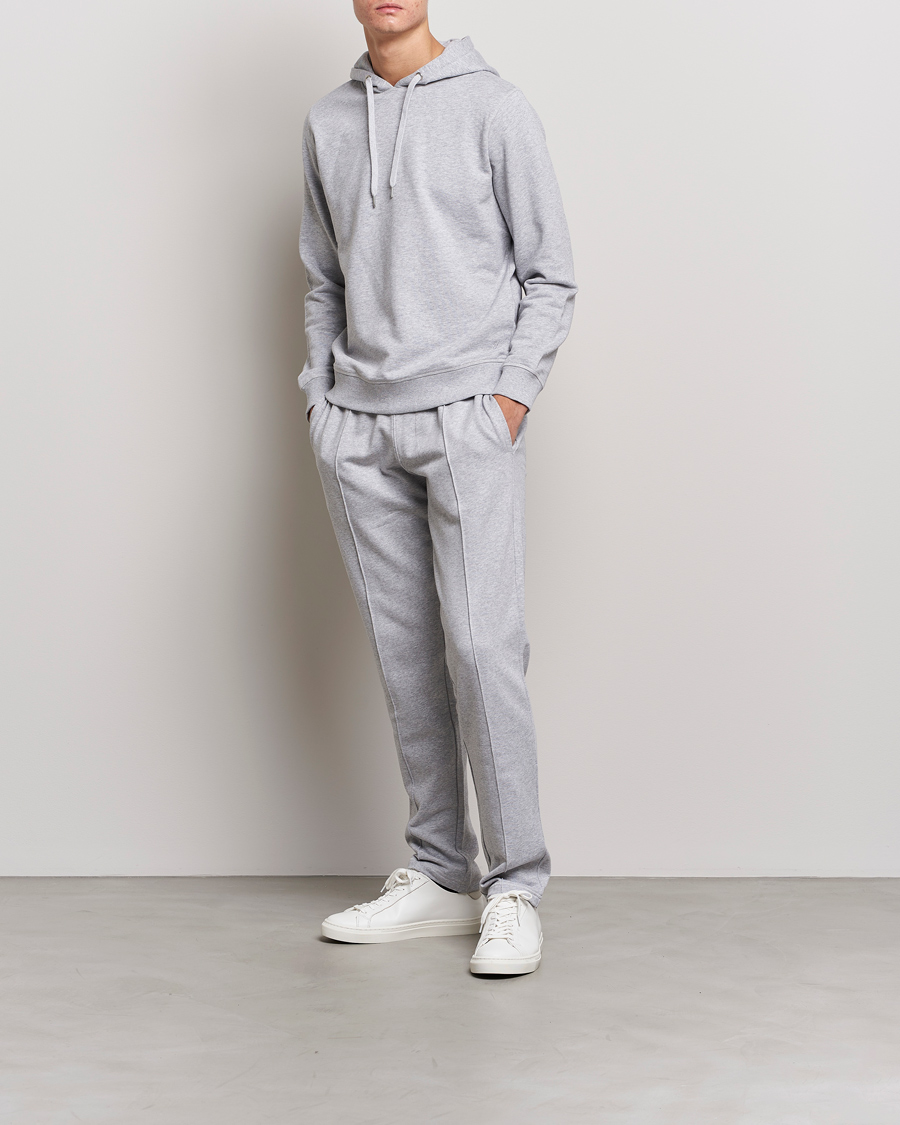 Herre | Bukser | Stenströms | Cotton Jersey Pants Grey