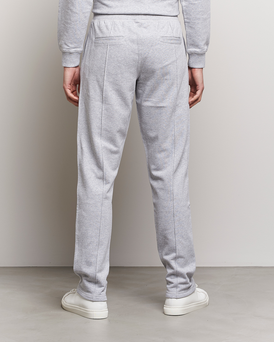 Herre | Bukser | Stenströms | Cotton Jersey Pants Grey