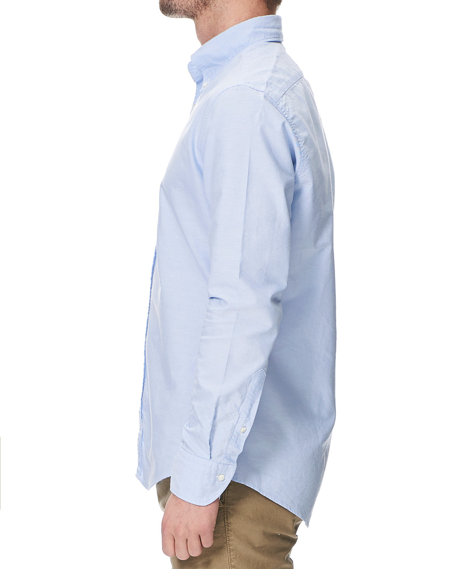 Herre | Skjorter | Stenströms | Slimline Oxford Shirt Light Blue