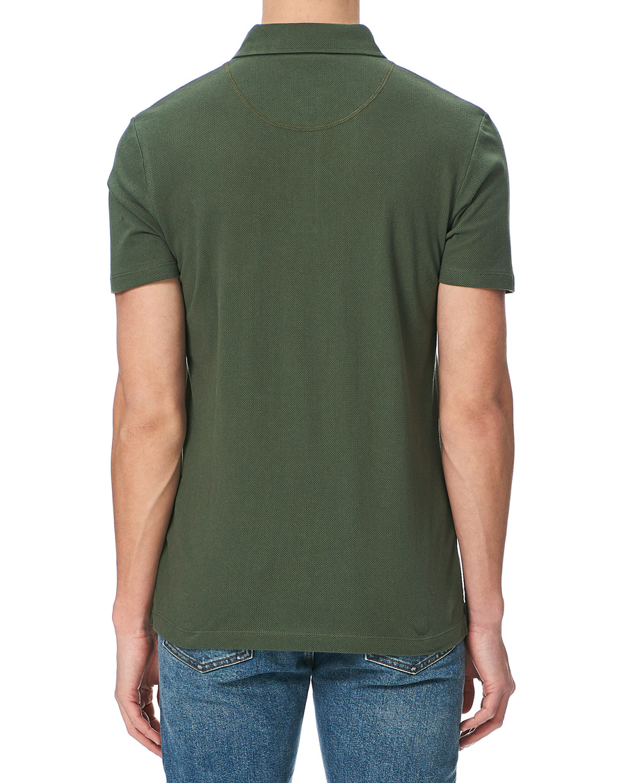 Herre | Pikéer | Sunspel | Riviera Polo Shirt Dark Khaki
