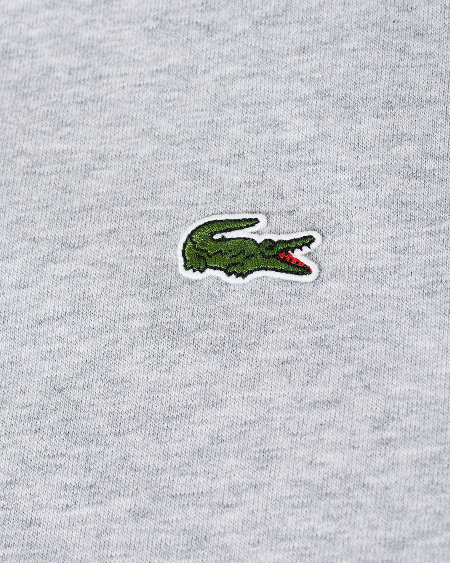 Herre | Gensere | Lacoste | Crew Neck Sweatshirt Argent Chine