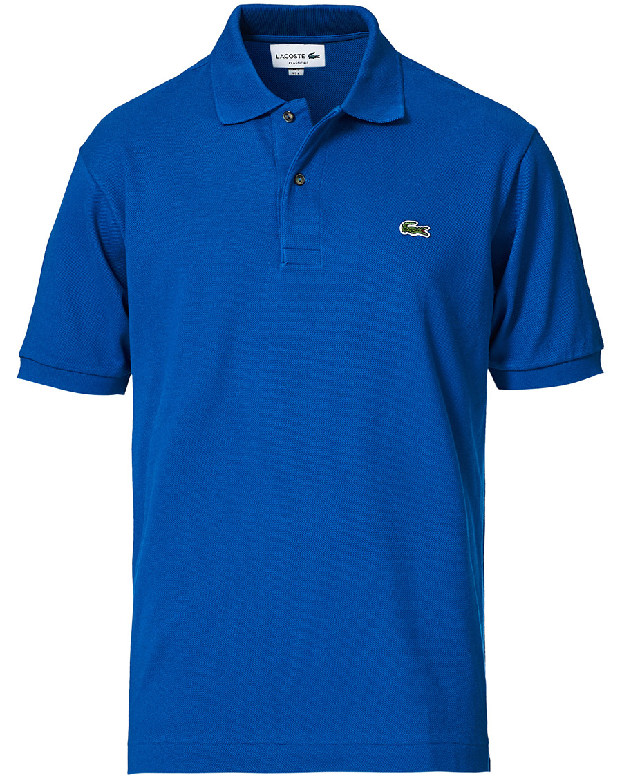Herre | Pikéer | Lacoste | Original Polo Electric Blue