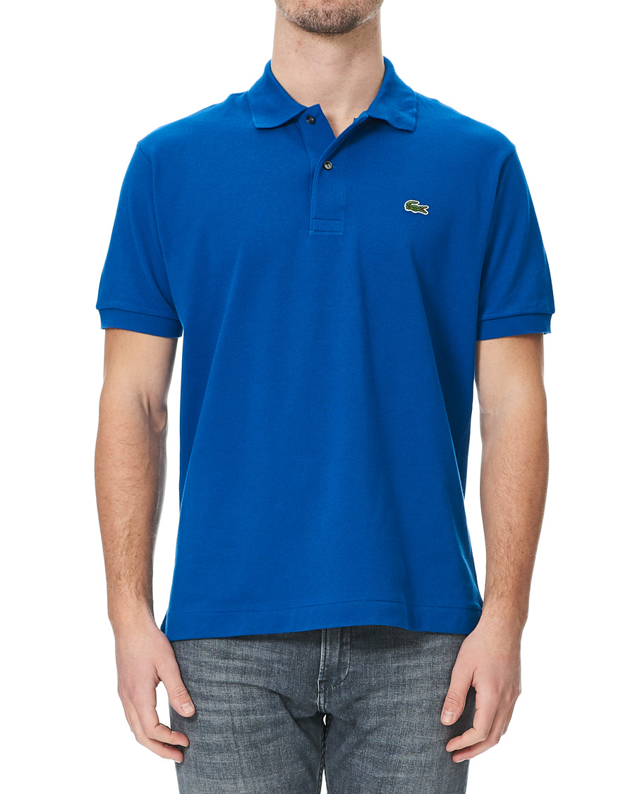 Herre | Pikéer | Lacoste | Original Polo Electric Blue