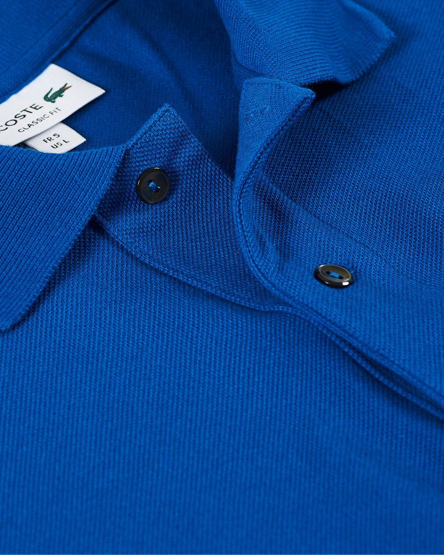 Herre | Pikéer | Lacoste | Original Polo Electric Blue
