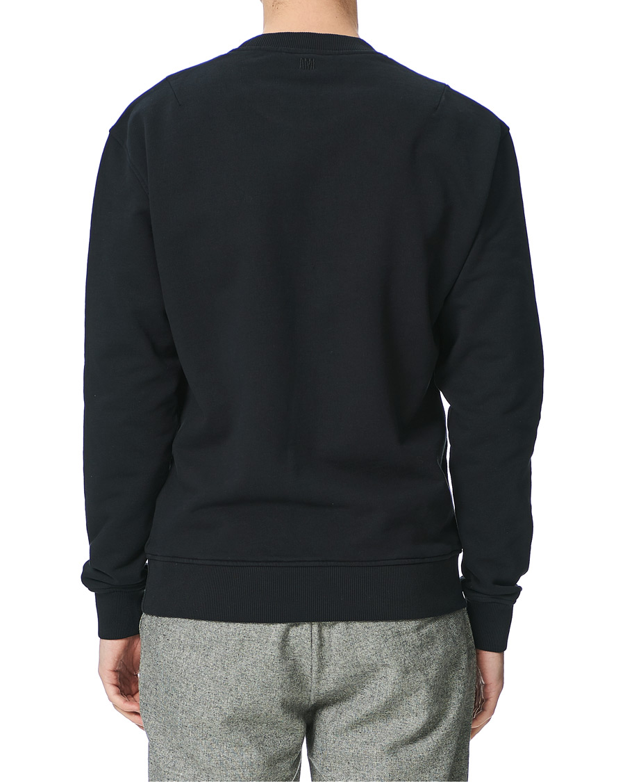 Herre | Gensere | AMI | Heart Logo Sweatshirt Black