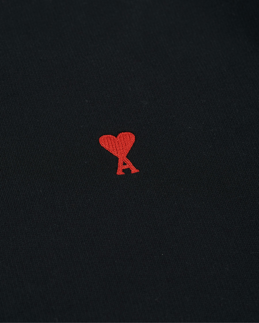 Herre | Gensere | AMI | Heart Logo Sweatshirt Black
