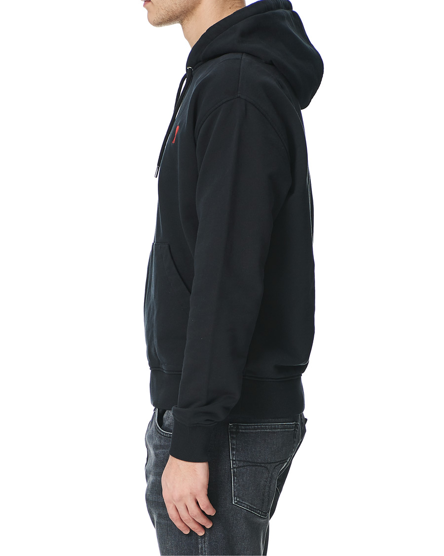 Herre | Gensere | AMI | Heart Logo Hoodie Black