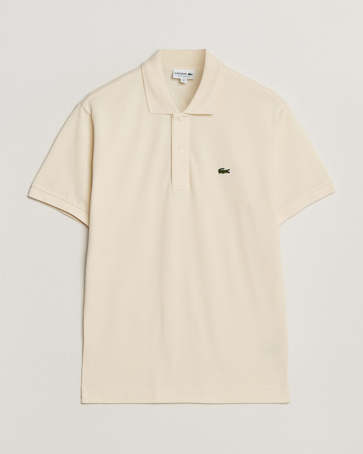 Herre | Pikéer | Lacoste | Original Polo Piké Light Natural
