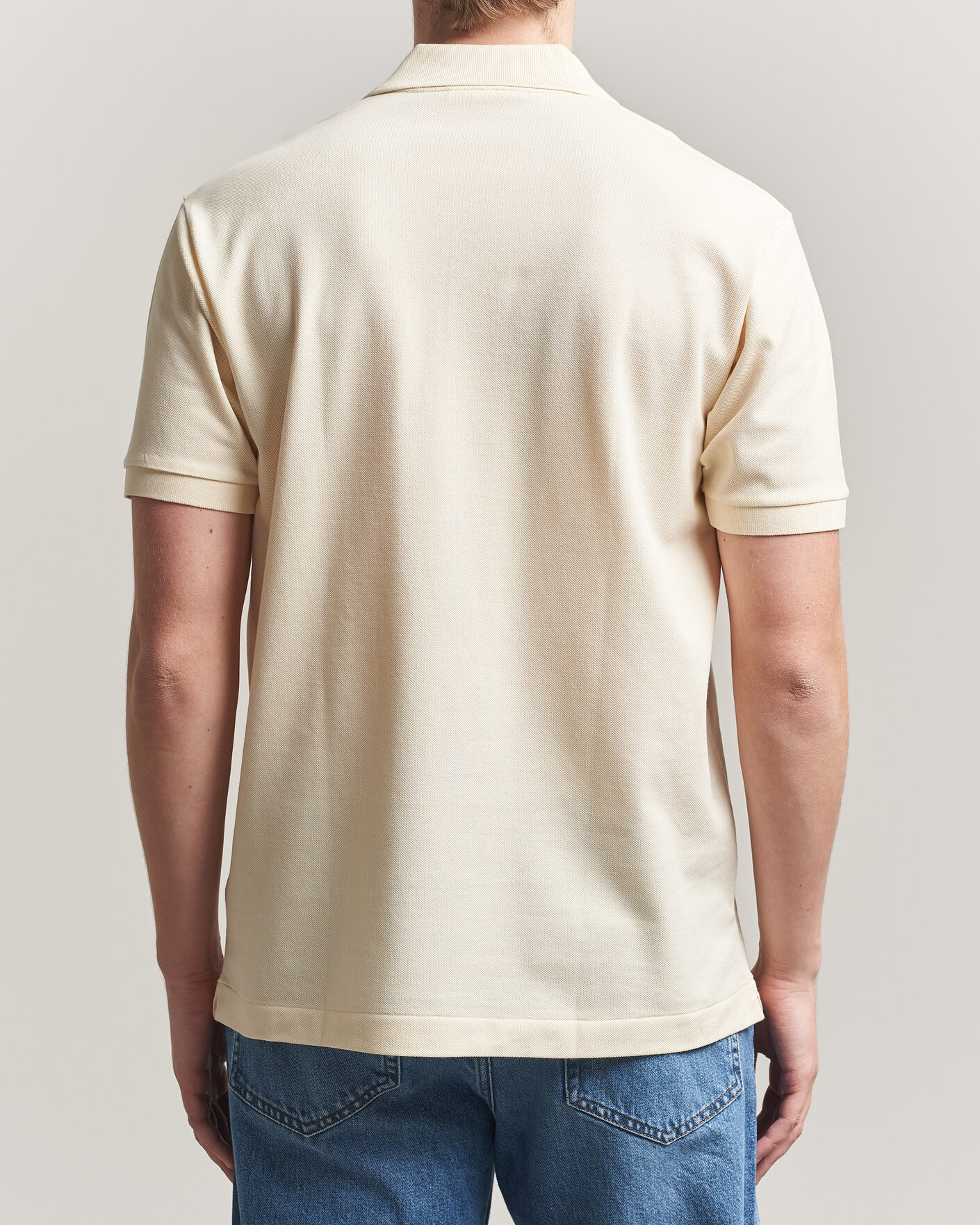 Herre | Pikéer | Lacoste | Original Polo Piké Light Natural