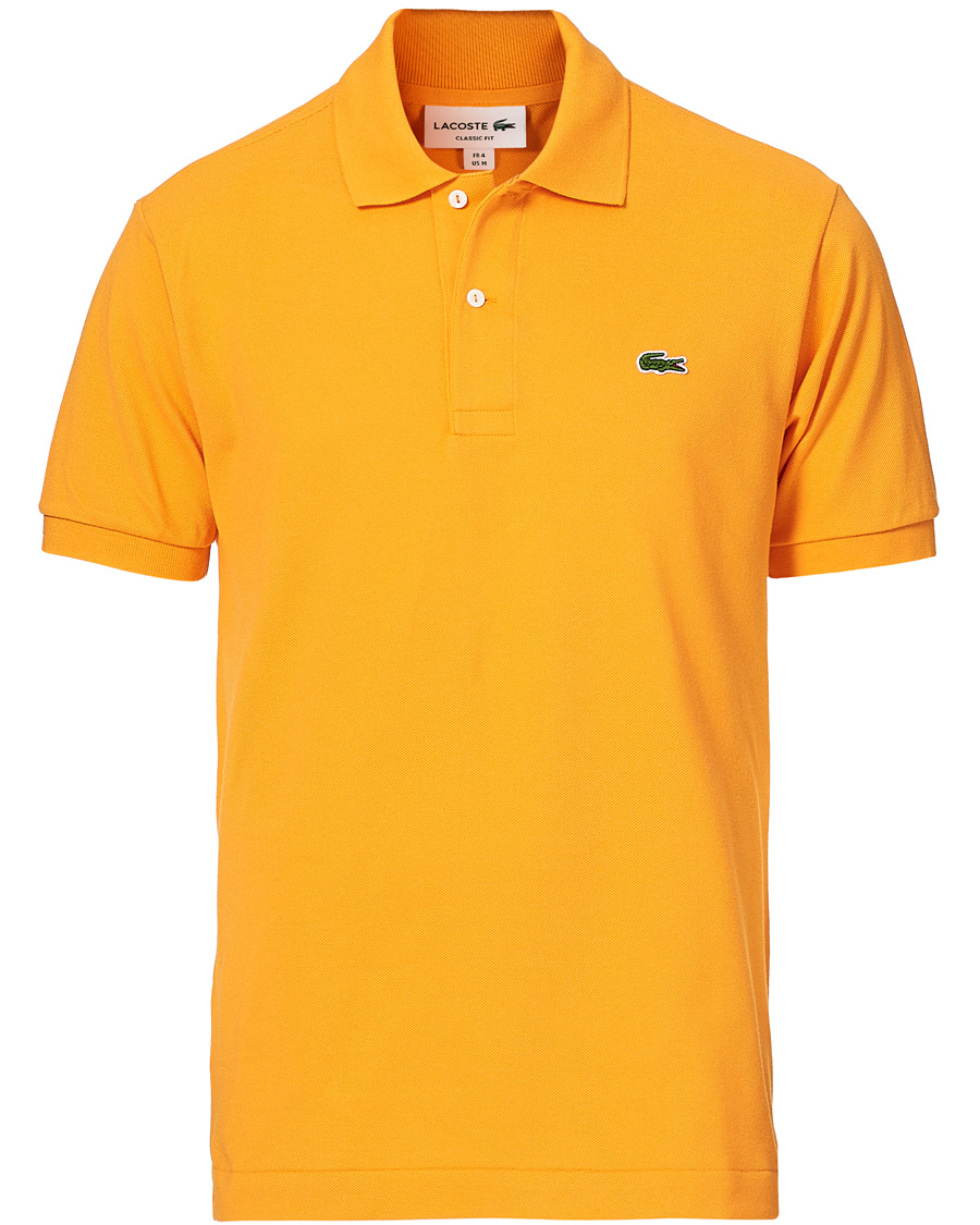 Herre | Pikéer | Lacoste | Original Polo Piké Lantern Orange