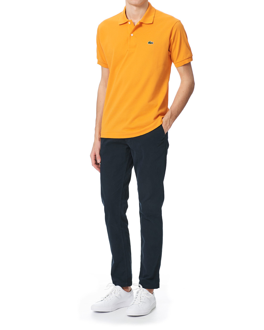Herre | Pikéer | Lacoste | Original Polo Piké Lantern Orange