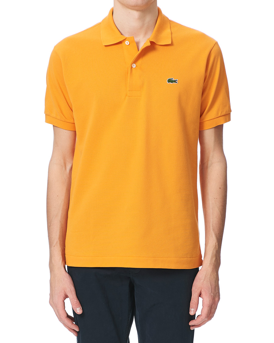 Herre | Pikéer | Lacoste | Original Polo Piké Lantern Orange