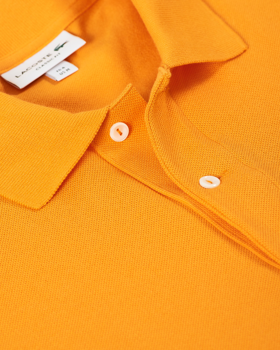 Herre | Pikéer | Lacoste | Original Polo Piké Lantern Orange
