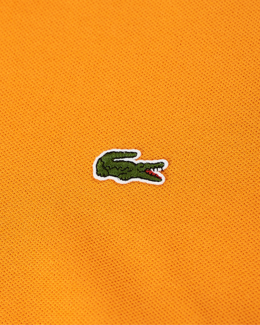 Herre | Pikéer | Lacoste | Original Polo Piké Lantern Orange