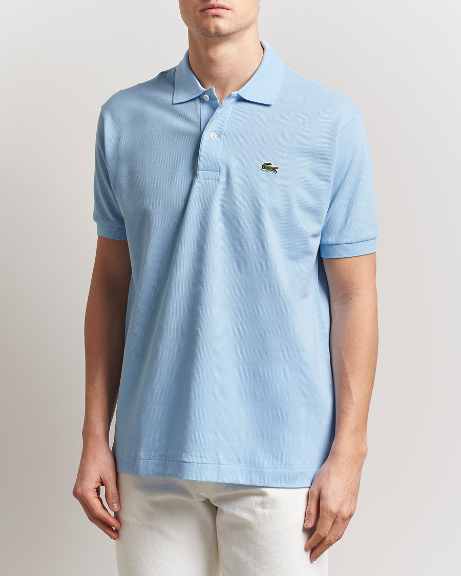 Herre | Preppy Authentic | Lacoste | Original Polo Piké Overview