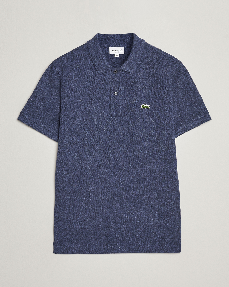 Herre | Pikéer | Lacoste | Slim Fit Polo Piké Heather Nebula