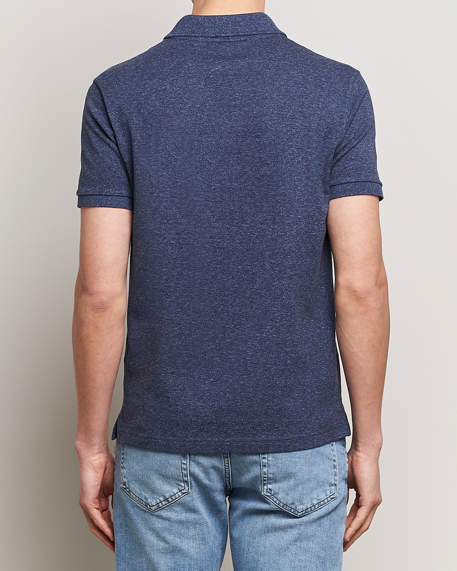Herre | Pikéer | Lacoste | Slim Fit Polo Piké Heather Nebula