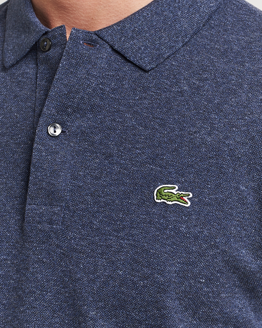 Herre | Pikéer | Lacoste | Slim Fit Polo Piké Heather Nebula